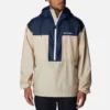 Columbia Men's Flash Challenger™ Windbreaker Ancient Fossil / Collegiate Navy