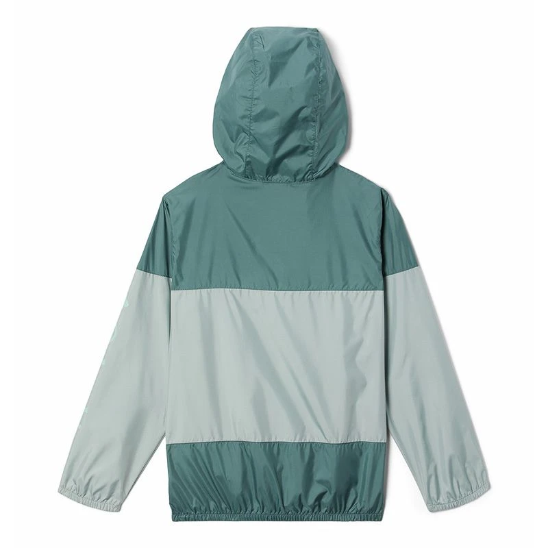 Columbia Kids' Flash Challenger™ Windbreaker Niagara / Metal 2 Columbia Kids' Flash Challenger™ Windbreaker Niagara / Metal - Image 2