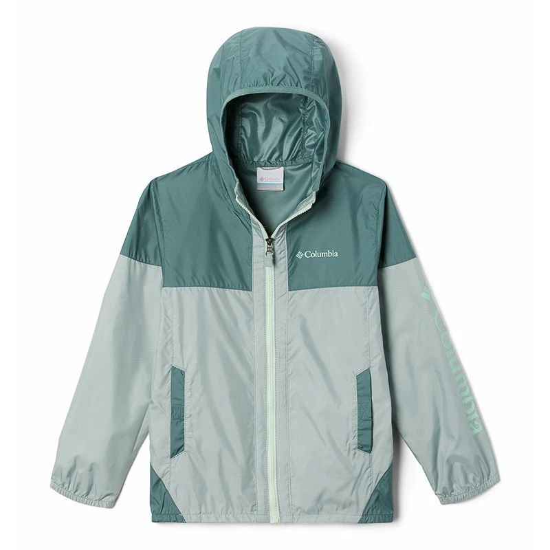 Columbia Kids' Flash Challenger™ Windbreaker Niagara / Metal 1 Columbia Kids' Flash Challenger™ Windbreaker Niagara / Metal