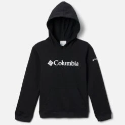 Columbia Kids' Trek™ Hoodie Black