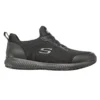 Skechers Men's Work Relaxed Fit: Squad SR - Myton Runners Black / Black