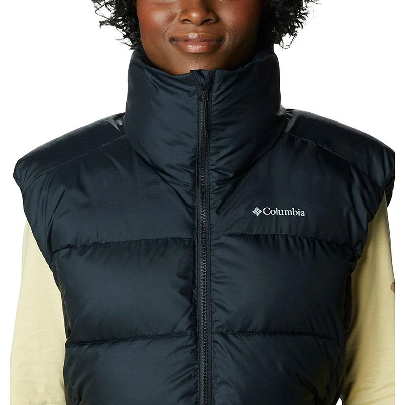 Columbia Women's Puffect™ Mid Gilet Black 6 Columbia Women's Puffect™ Mid Gilet Black - Image 6