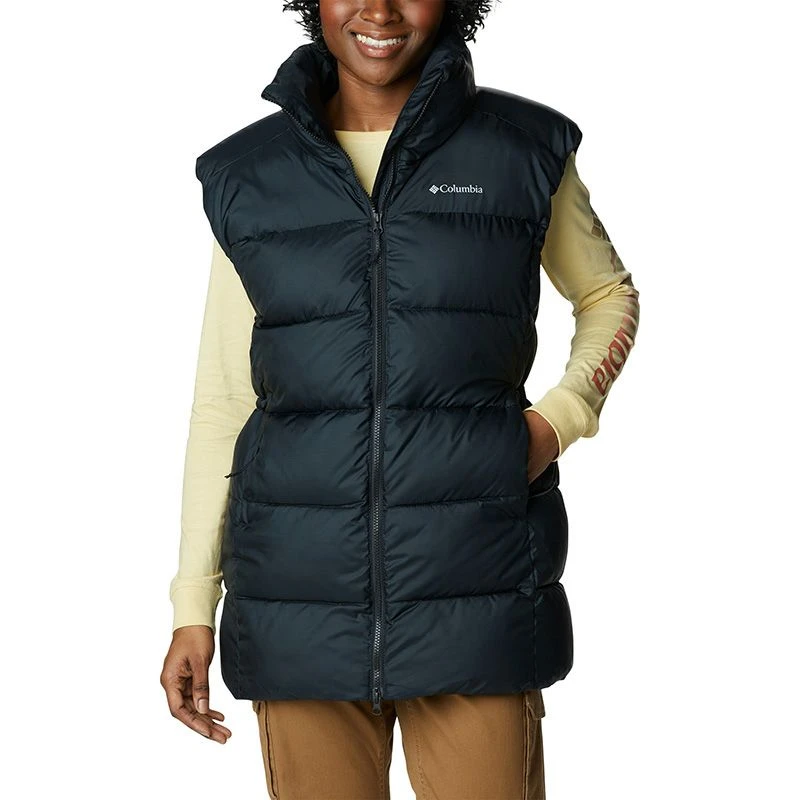 Columbia Women's Puffect™ Mid Gilet Black 1 Columbia Women's Puffect™ Mid Gilet Black