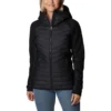 Columbia Women's Powder Lite™ Hybrid Hooded Jacket Black