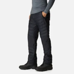 Columbia Men's Powder Lite™ Bottoms Black -Sportswear Shop 2008163 010 a1