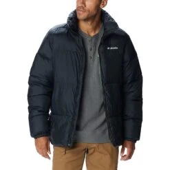 Columbia Men's M Puffect™ II Puffer Jacket Black -Sportswear Shop 2025821 010 a3 presethigh res jpeg 300 dpi