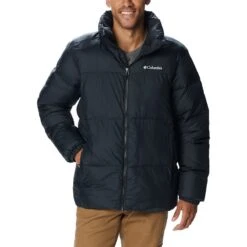 Columbia Men's M Puffect™ II Puffer Jacket Black