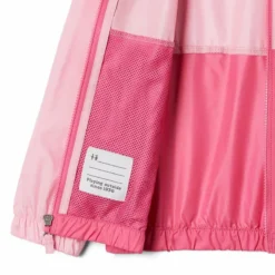 Columbia Kids' Lily Basin™ Jacket Wild Rose / Wild Geranium -Sportswear Shop 2031571 679 a1 preview download