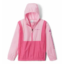 Columbia Kids' Lily Basin™ Jacket Wild Rose / Wild Geranium