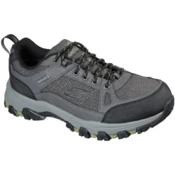 Skechers Men's Relaxed Fit: Selmen - Cormack Charcoal -Sportswear Shop 204427 char large