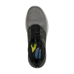 Skechers Men's Lattimore - Radium Grey / Black -Sportswear Shop 210620 gybk b large