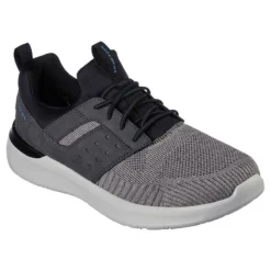 Skechers Men's Lattimore - Radium Grey / Black -Sportswear Shop 210620 gybk large
