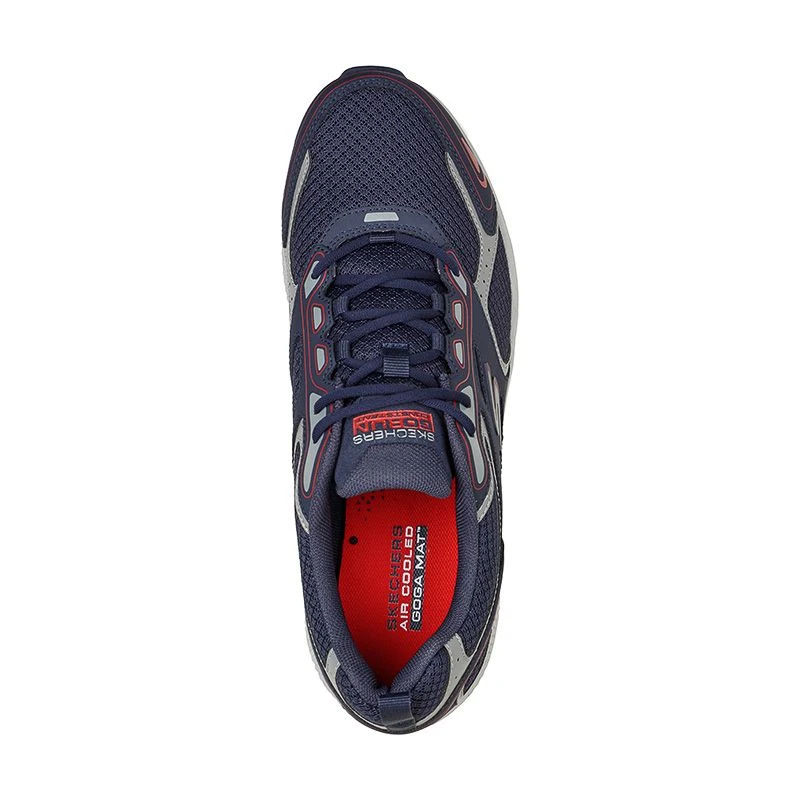 Skechers Men's Go Run Consistent Running Shoes Navy / Red 5 Skechers Men's Go Run Consistent Running Shoes Navy / Red - Image 5
