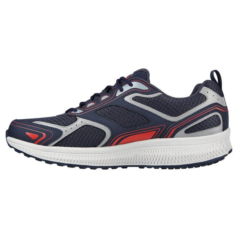 Skechers Men's Go Run Consistent Running Shoes Navy / Red 2 Skechers Men's Go Run Consistent Running Shoes Navy / Red - Image 2