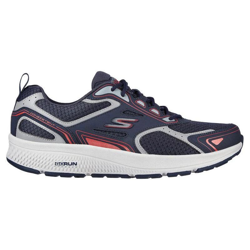 Skechers Men's Go Run Consistent Running Shoes Navy / Red 1 Skechers Men's Go Run Consistent Running Shoes Navy / Red