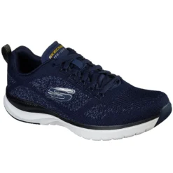 Skechers Men's Ultra Groove - Royal Dragoon Trainers Navy -Sportswear Shop 232030 nvy large