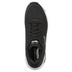 Skechers Men's Arch Fit Trainers Black / White -Sportswear Shop 232040 bkw b large