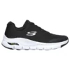 Skechers Men's Arch Fit Trainers Black / White