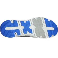 Skechers Men's Arch Fit Overlay Trainers Black / Grey -Sportswear Shop 232204 bkgy c large