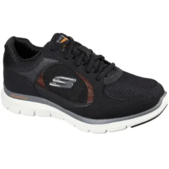 Skechers Men's Flex Advantage 4.0 True Clarity Trainers Black