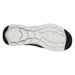 Skechers Men's Flex Advantage 4.0 Slip On Runners Charcoal / Orange -Sportswear Shop 232230 ccor c large