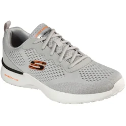 Skechers Men's Skech-Air Dynamight Tuned Up Trainers Grey -Sportswear Shop 232291 gry large 1