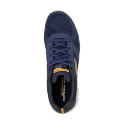 Skechers Men's Track - Syntac Navy -Sportswear Shop 232398 nvy b large