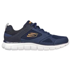 Skechers Men's Track - Syntac Navy