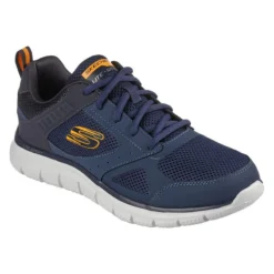 Skechers Men's Track - Syntac Navy -Sportswear Shop 232398 nvy large