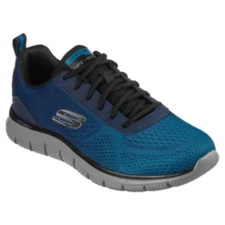 Skechers Men's Track - Ripkent Runners Navy / Blue Navy / Black -Sportswear Shop 232399 nvbl large 1