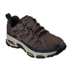 Skechers Men's Skech-Air Envoy Shoes Brown / Black -Sportswear Shop 237214 brbk