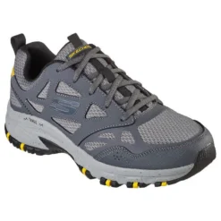 Skechers Men's Hillcrest Walking Shoes Charcoal / Black -Sportswear Shop 237265 ccbk