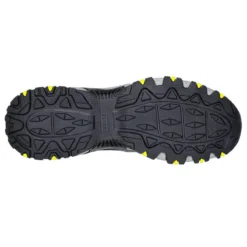 Skechers Men's Hillcrest Walking Shoes Charcoal / Black -Sportswear Shop 237265 ccbk c