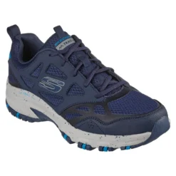 Skechers Men's Hillcrest Walking Shoes Navy / Grey -Sportswear Shop 237265 nvy large