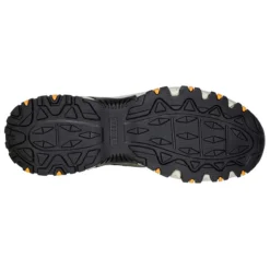 Skechers Men's Hillcrest Walking Shoes Olive -Sportswear Shop 237265 olv c large