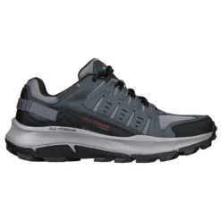 Skechers Men's Relaxed Fit: Equalizer 5.0 Trail - Solix Charcoal / Black