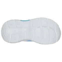 Skechers Kids' S Slights : Rainbow Racer Junior Runners Blue -Sportswear Shop 302300n blu c large