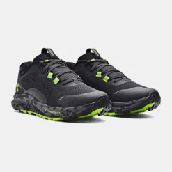 Under Armour Men's Charged Bandit TR 2 Running Shoes Jet Grey / Black / Lime Surge 7 Under Armour Men's Charged Bandit TR 2 Running Shoes Jet Grey / Black / Lime Surge -Sportswear Shop 3024186 102 pair