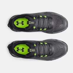 Under Armour Men's Charged Bandit TR 2 Running Shoes Jet Grey / Black / Lime Surge 9 Under Armour Men's Charged Bandit TR 2 Running Shoes Jet Grey / Black / Lime Surge -Sportswear Shop 3024186 102 toe