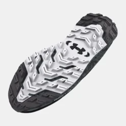 Under Armour Women's Charged Bandit Trail 2 Storm Running Shoes Black / Jet Grey -Sportswear Shop 3024763 002 sole