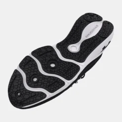 Under Armour Men's Charged Vantage 2 Running Shoes Black / Black / White -Sportswear Shop 3024873 001 sole