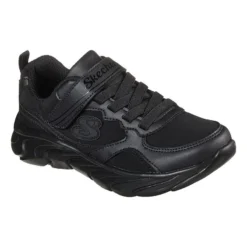 Skechers Kids' Dynamic Dash - Tardy Time Junior Runners Black