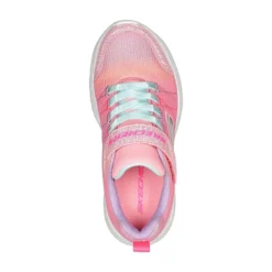 Skechers Kids' Snap Sprints 2.0 - Stars Away Junior Runners Pink / Multi -Sportswear Shop 303518l pkmt b large