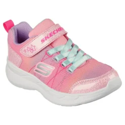 Skechers Kids' Snap Sprints 2.0 - Stars Away Junior Runners Pink / Multi -Sportswear Shop 303518l pkmt large