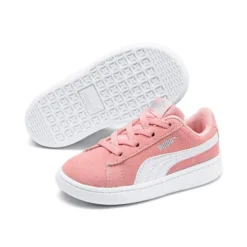Puma Kids' Vikky V2 SD Infant Street Shoes Bridal Rose / White Silver -Sportswear Shop 370516 03