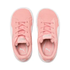 Puma Kids' Vikky V2 SD Infant Street Shoes Bridal Rose / White Silver -Sportswear Shop 370516 03 sv04