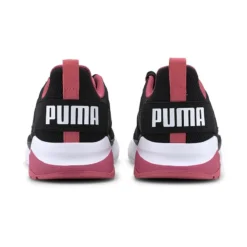 Puma Women's Anzarun Trainers Black / Glowing Pink / White -Sportswear Shop 371131 13 bv