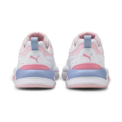 Puma Kids' X-Ray 2 Square Junior Sneakers White / Pink Lady / Forever Blue -Sportswear Shop 374192 08 bv