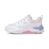 Puma Kids' X-Ray 2 Square Junior Sneakers White / Pink Lady / Forever Blue