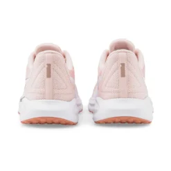 Puma Women's Twitch Runner Trainers Chalk Pink / White -Sportswear Shop 376289 12 bv